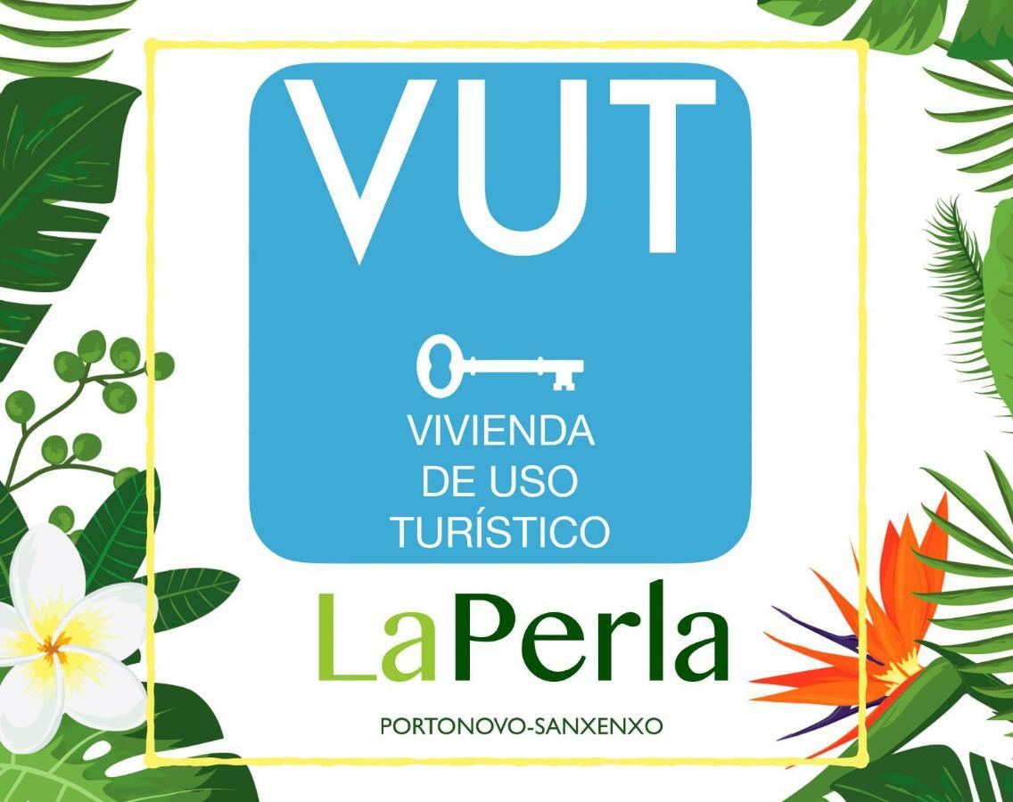 Bienvenido A Laperla Premium, Exclusivo Atico Con Vistas En Sanxenxo, Corazon De Las Rias Baixas Exterior photo